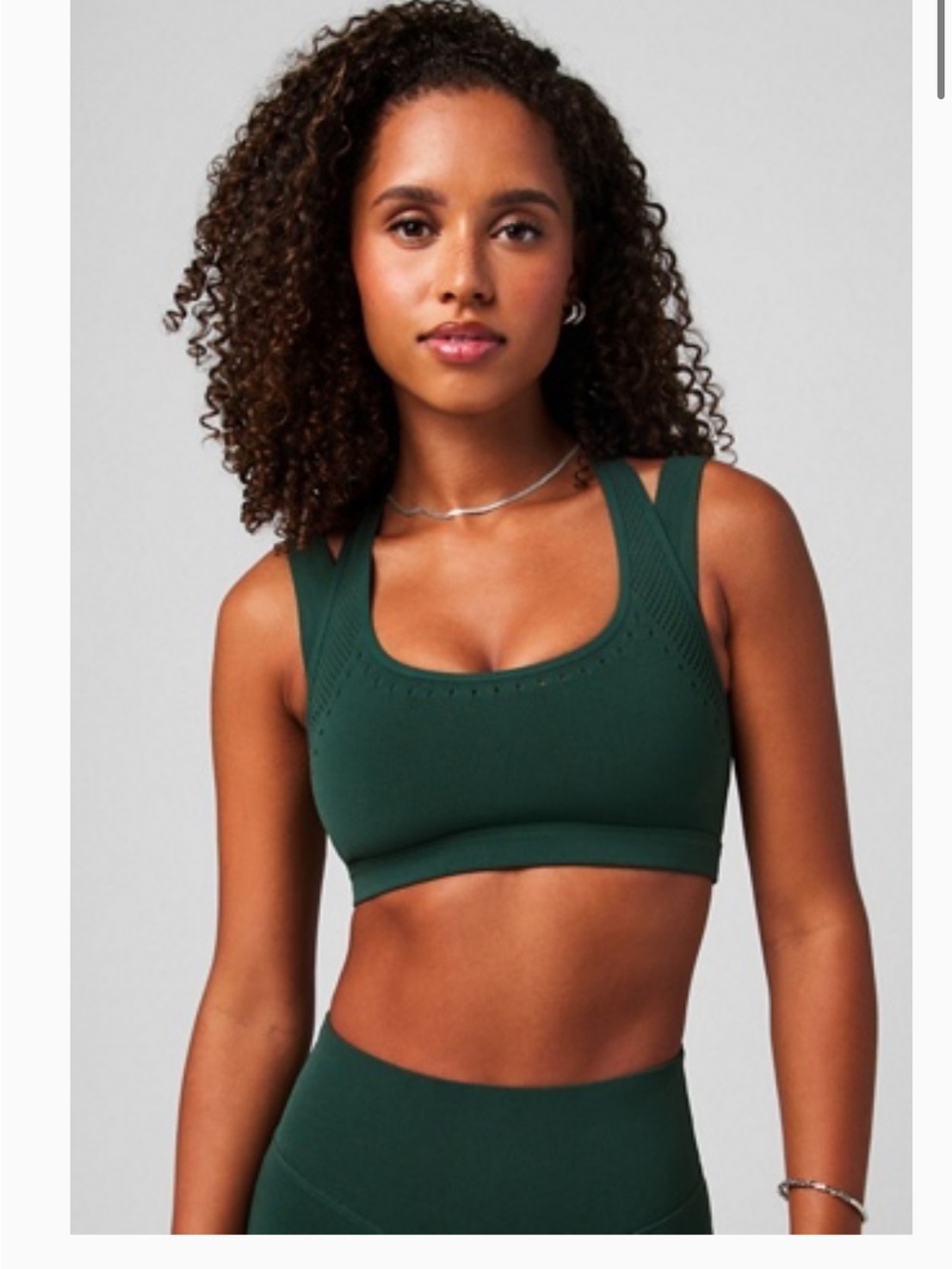 Fabletics Workout Set everpine - small leggings, medium bra